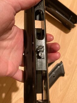Celý mechanismus samopalu MP 38 vhodné i pro MP40 - 17