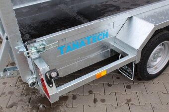 Přívěs na bagry Saris Magnum Explorer 306x168 3500 - 17