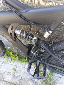 Horské celoodpružené kolo 26" zn. Cycletool matrix - 17