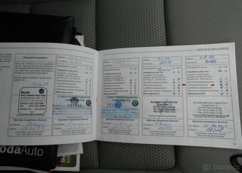 Škoda Octavia 1,6 i 75 kW DIGIKLIMA Serviska benzín - 17