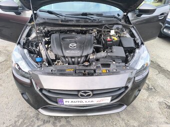Mazda 2 1.5 Skyactiv 66kW Kizoku,Temp,8x ALU,1majitelka - 17