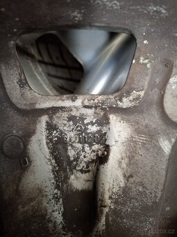 Alu kola pro mercedes benz 7,5Jx16 ET41 5x112 66,6mm - 17