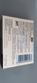 DAT kazety -  sbírka. - 17