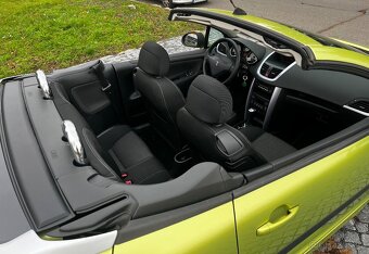 Peugeot 207cc 1.6i ČR/Servis.kn/75.tis km/Automat - 17
