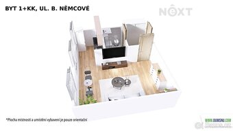 Pronájem byt 1+kk, 32㎡ - 17