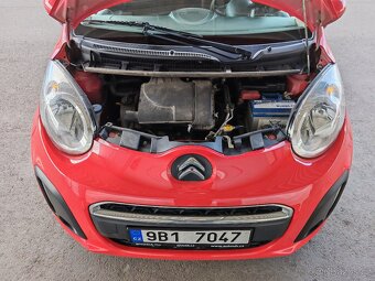 Citroen C1 1.0i 50kW 117tkm ČR KLIMA 5-dveř. - 17