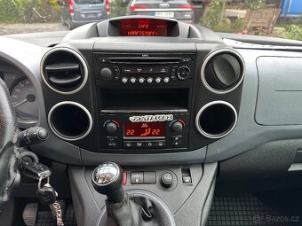 CITROEN BERLINGO 2009 1.6i 16v MULTISPACE 158.000km - 17
