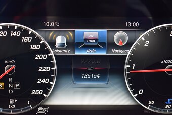 Mercedes-Benz Třídy E 3,0 E 400d 4MATIC,1.maj.,DPH, - 17
