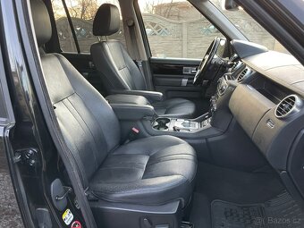 Land Rover Discovery 4 3.0D 7MÍST TAŽNÉ KŮŽE 4x4 - 17