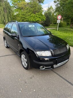 Škoda Fabia 2,0 i 16V combi - 17