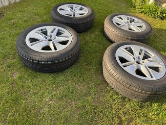 Nová letní kola Enyaq  235/55r19 - 17