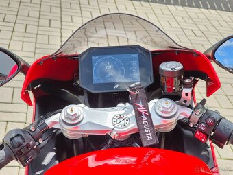 MV Agusta F3 R 800, původ ČR, servisní knížka, záruka - 17