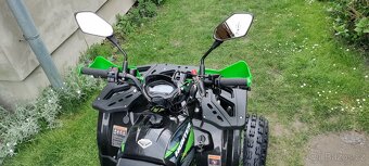 Nová čtyřkolka pro větší děti 125ccm 8" AL kola - 17