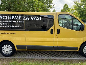 Renault Trafic 2.5 dci 107kw 2007 H1L2 automat - 17