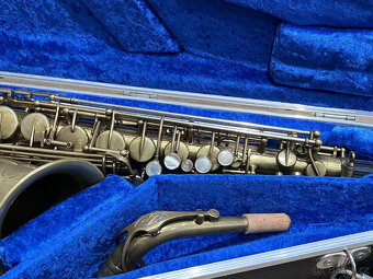 1965 Selmer Mark VI s vysokou klávesou F#. Repasovaný - plně - 17