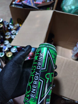 Plechovky od Energy Drinků  Rockstar - 2 - 17