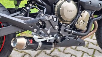 Yamaha XJ6 - výkon 35 kW - 17