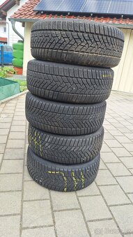 Alu kola Alfa Romeo 17" 5x110 pneu 225/50 R17 6+mm Brera 15 - 17