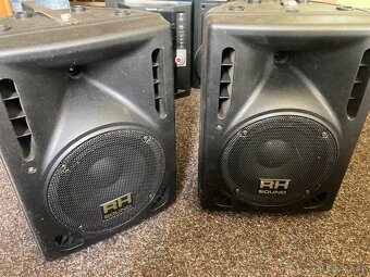Prodám sestavu projektor Benq s multidržákem a velkými repro - 17