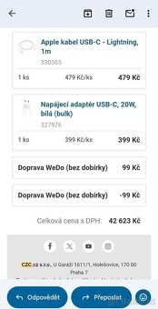 NOVÝ: iPhone 14 Pro 1 TB - 17