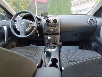 Nissan Qashqai, 1,6i 84kw 1. majitel TOP KM - 17