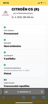 Citroen c5 x7 2.0 bluehdi - 17