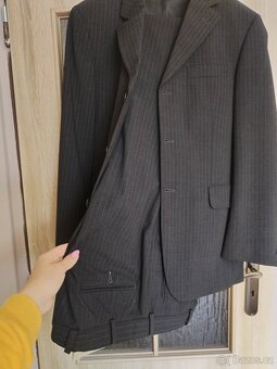 Pánský oblek vel 50 - 17