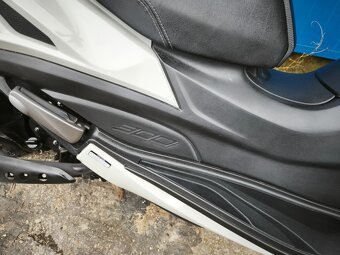 Kymco Agility 300i ABS (2020) jako nové, 9000 km SLEVA - 17