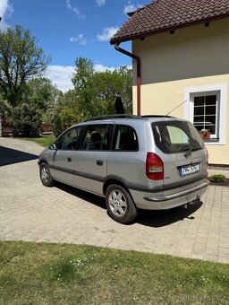 Prodám Opel Zafira A, 2.0tdi,74Kw, ma 7 míst, 2003rok. - 17
