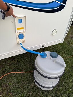 Luxusní karavan LUNAR CLUBMAN ES, 2018, 1500 kg - 17