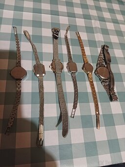 Staré hodinky- Vše funkční - 17