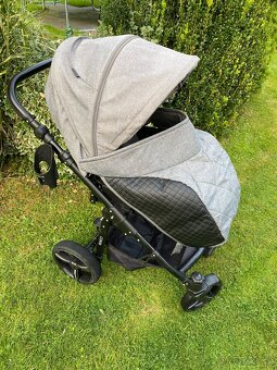 Kombinovaný kočárek venicci shadow denim grey - 17