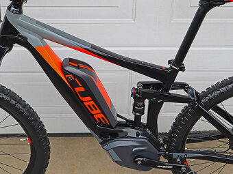 ELEKTROKOLO CUBE STEREO PRO 140 HPA FOX XT ČIP  - 17