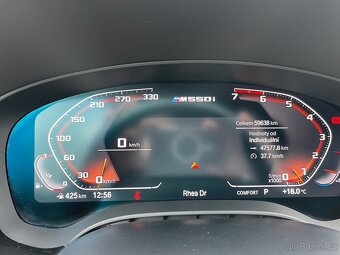 Bmw m550i  2020 lift záruka 1 rok 4x4 - 17
