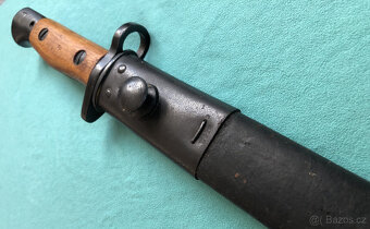 Britský bodák No1 Mk II – 2. sv. válka - 17