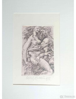 Oldřich Kulhánek - grafiky 1.část - 17