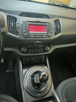 KIA SPORTAGE 1.6 GDI 99kw, r.v. 2014,PERFEKTNÍ STAV, 78000KM - 17