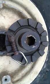 SEDÁK A POTAH na 4x4 malotraktor, možno i samostatně - 17