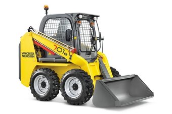 Prodám smykový nakladač Wacker Neuson 701s bobík - 17