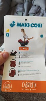DDDP17_Autosedačka - vajíčko zn. Maxi-Cosi - 17