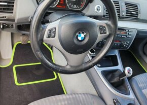 BMW Řada 1 120D Klima, Navi, Park. senzor nafta manuál - 17