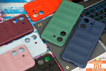Mohutnější silikonové pouzdro pro Xiaomi, Redmi a Poco - 17