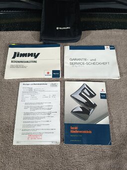 Suzuki Jimny 1.3i 63kw 4x4 Ranger, 1.majitelka - 17