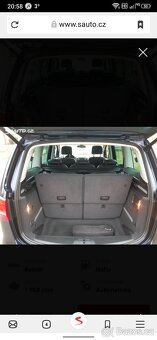 Prodám VW Sharan 2.0TDI 130kw,  7 míst. - 17