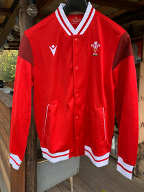 Lehká stylová bunda (mikina) Macron - Wales rugby (WRU) - 17