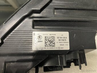 Škoda Scala LED světlomet přední pravý - 657941016A - 17