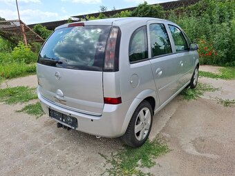 Opel Meriva 1.4i 66kw Klima Alu Model 2006 Nová Stk.,-.. - 17