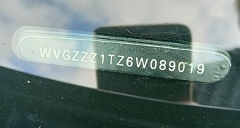 Volkswagen Touran 1.9 TDI 77 kW – BEZ DPF – r.v. 2006 - 17