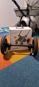 Cybex priam all terrain 2018 edice KOI - 17