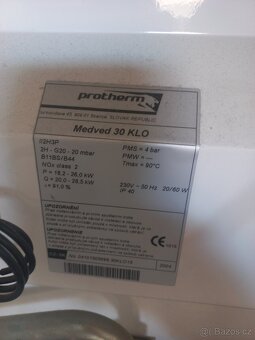ND na plynový kotel Protherm Medvěd 30 KLO - 17